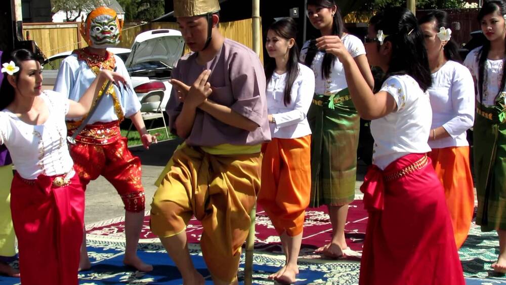 Khmer New Year Angels and Dances Living Cambodia Blog