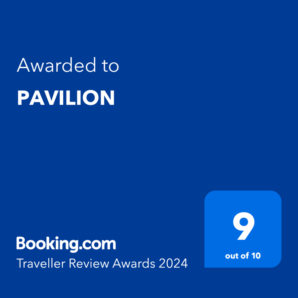Pav&#x20;bookingcom&#x20;Award&#x20;TRA&#x20;2024