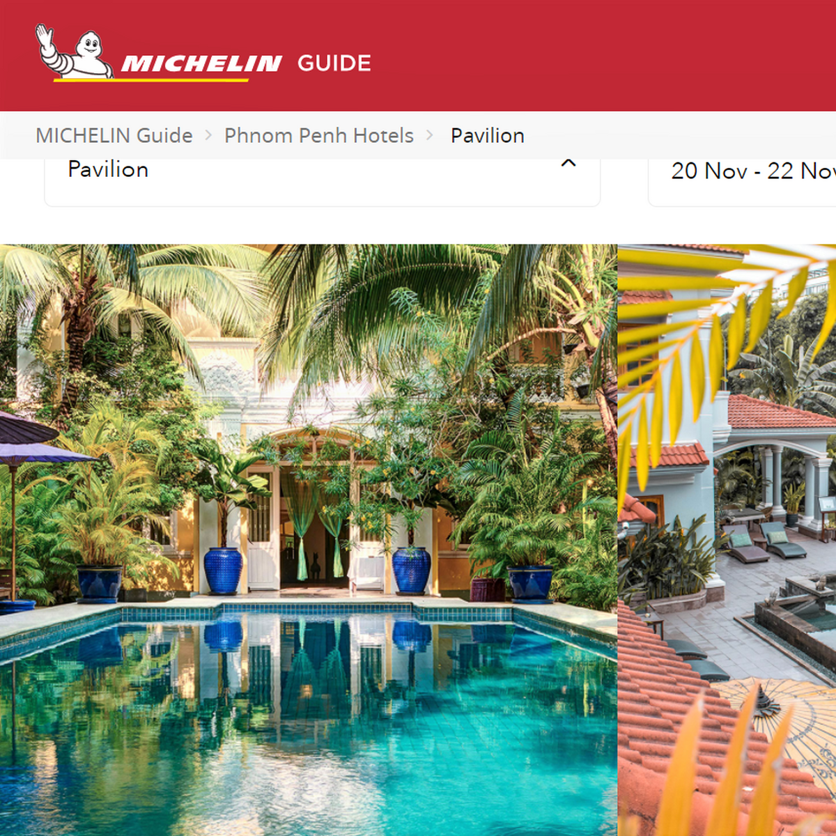 Pavilion&#x20;michelin&#x20;guide