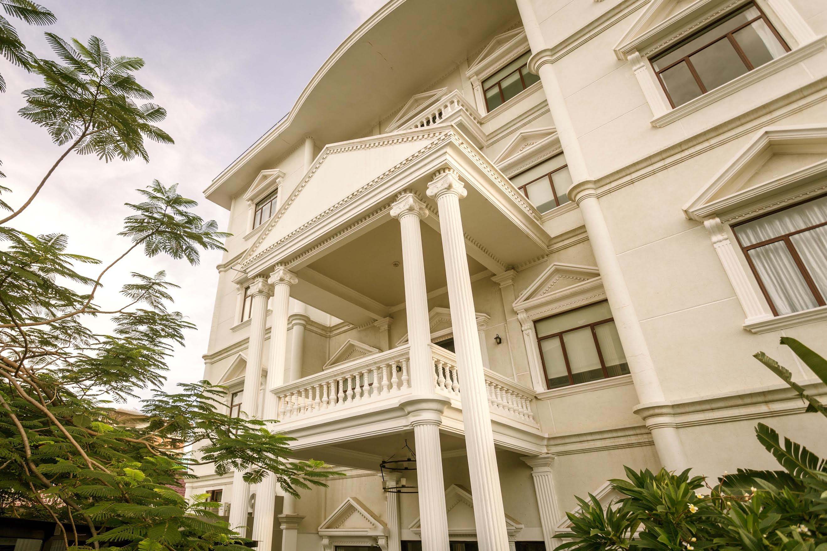 History and Charm White Mansion White Mansion Hotel Phnom Penh